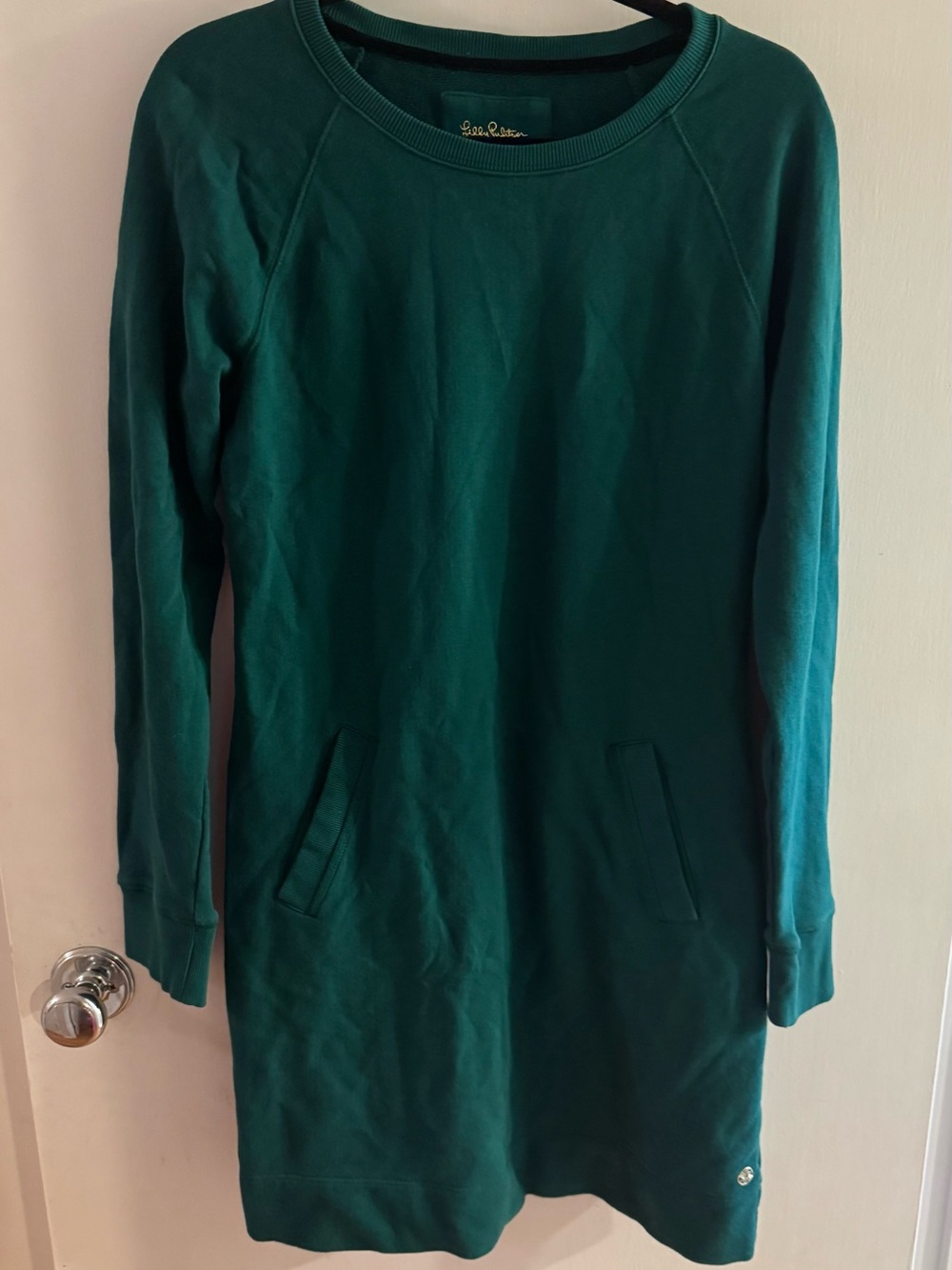 Lilly Pulitzer Teal Pullover Sweatshirt